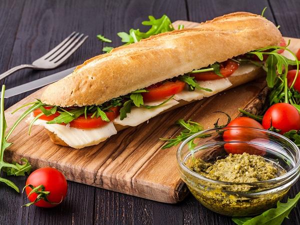 Sandwich Méditerranéen