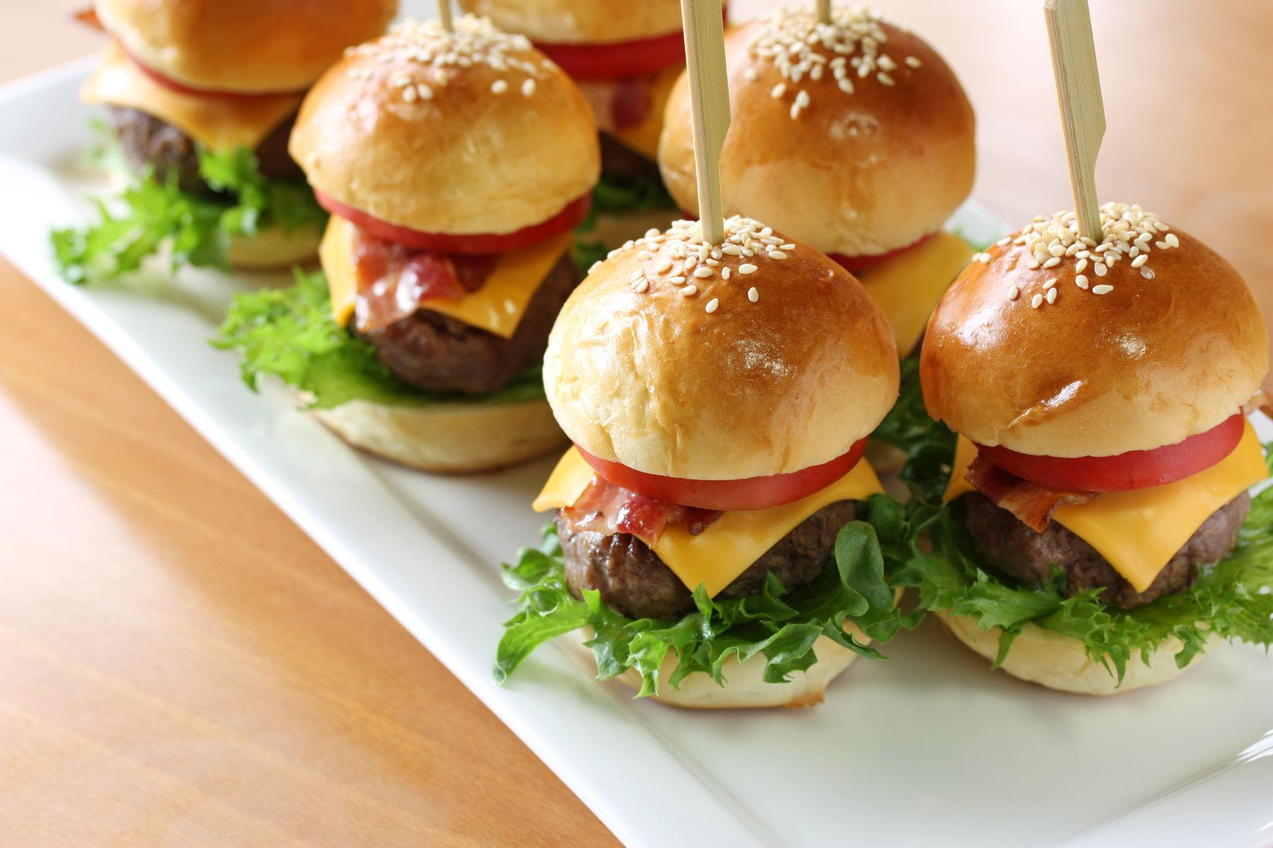 Mini Burger Poulet Pané