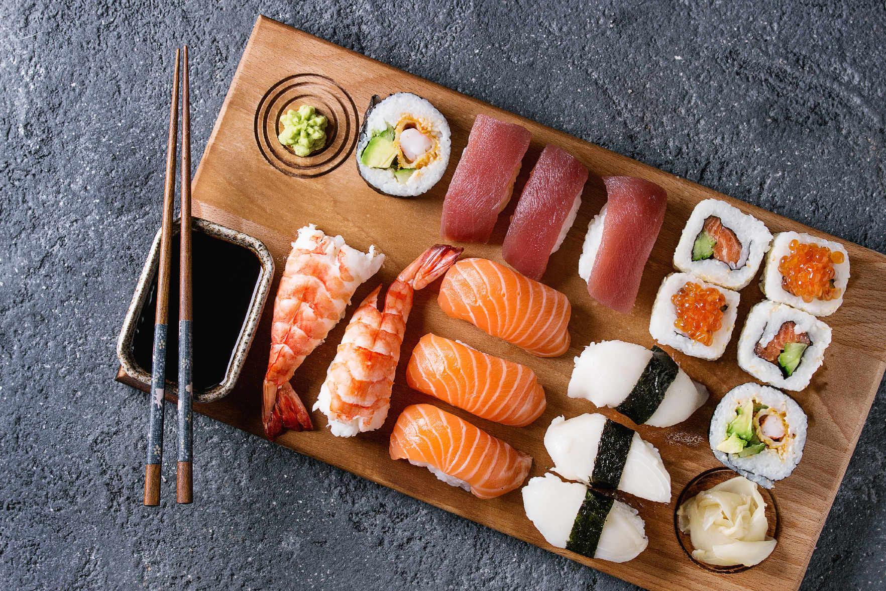 Sushi Boite 2