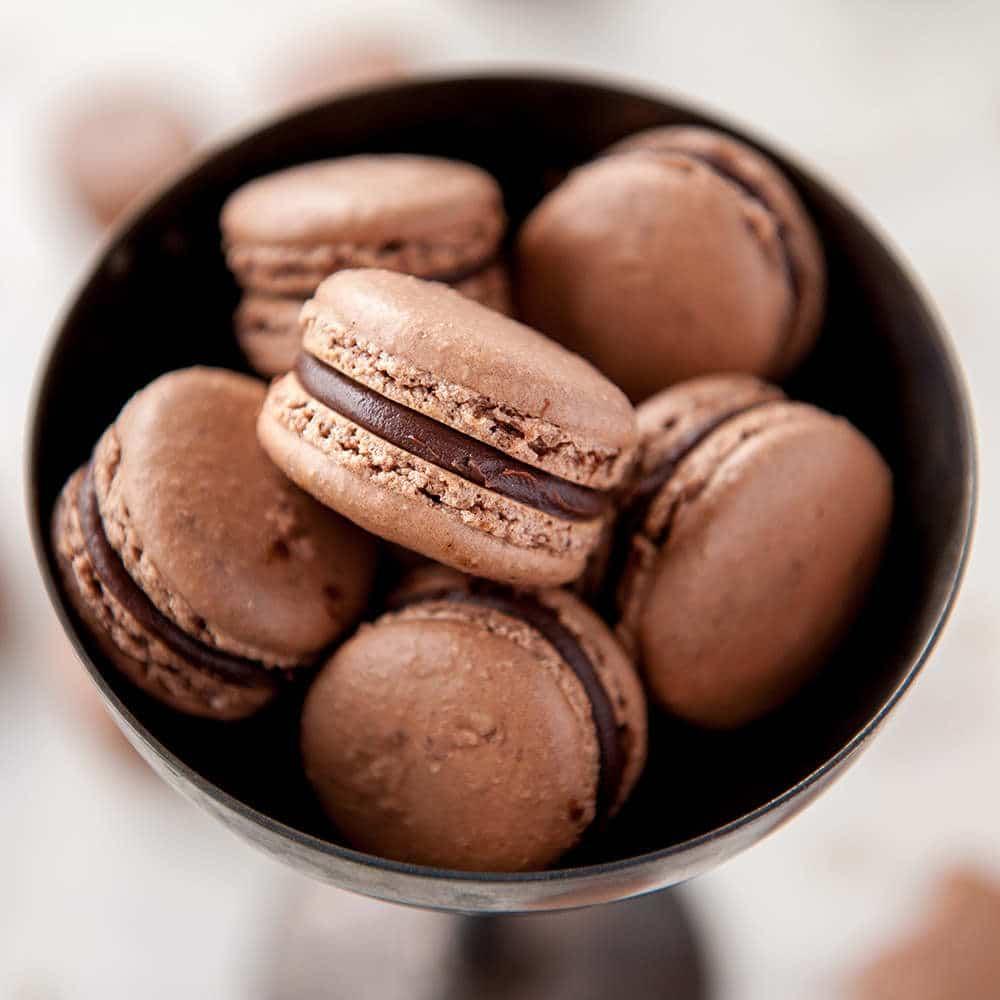 Macaron Chocolat