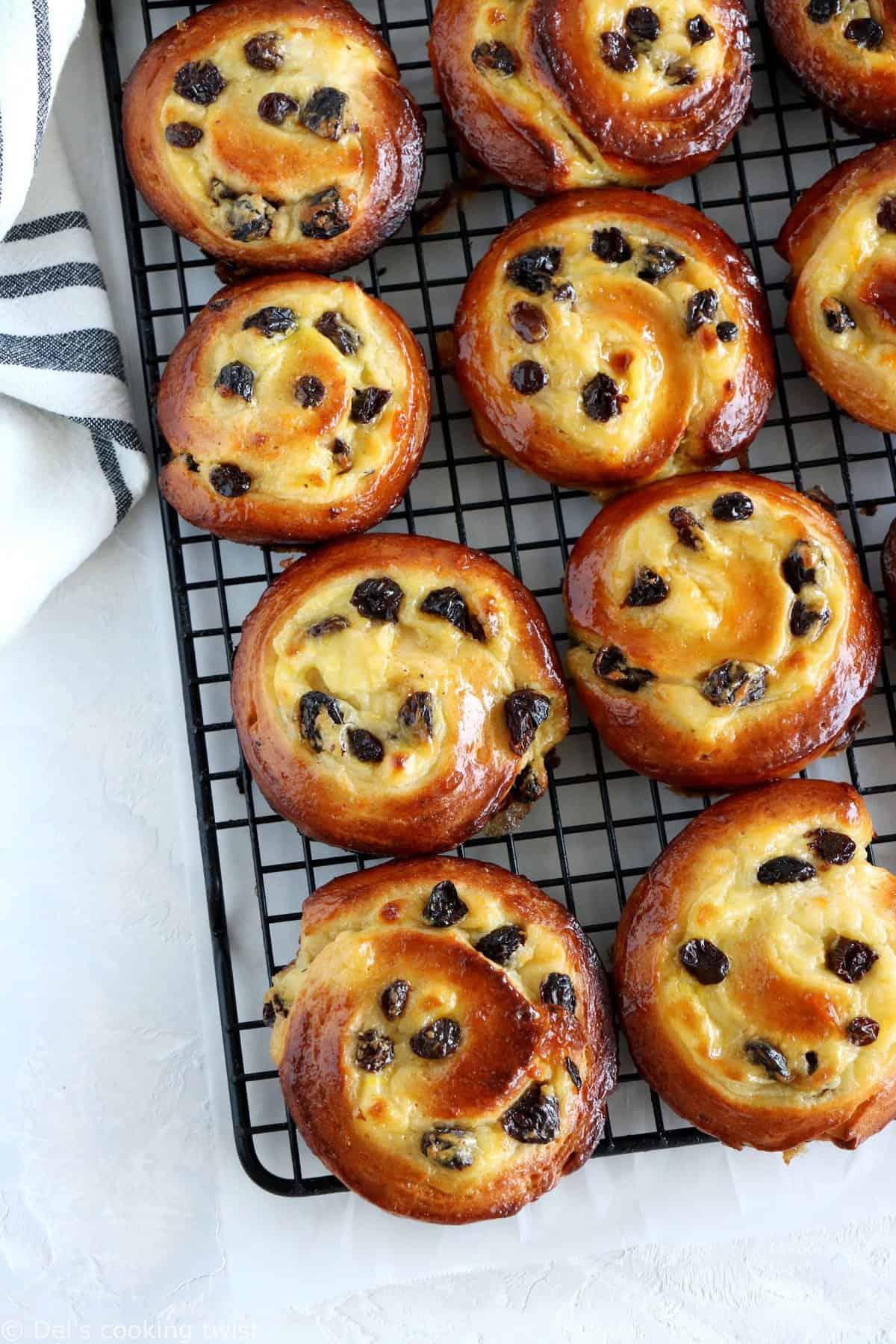 Pain Aux Raisins Mini