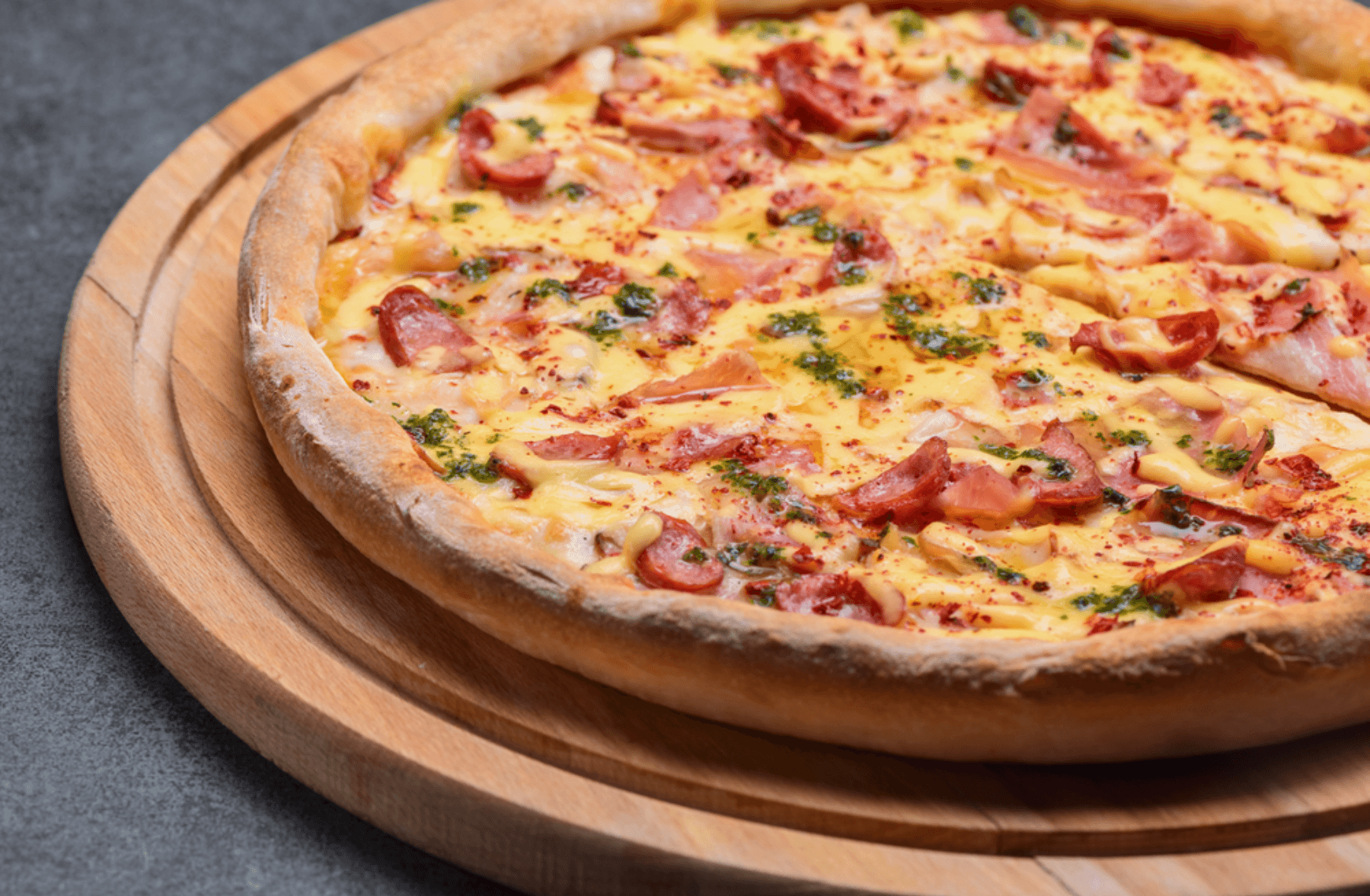 Pizza Jambon