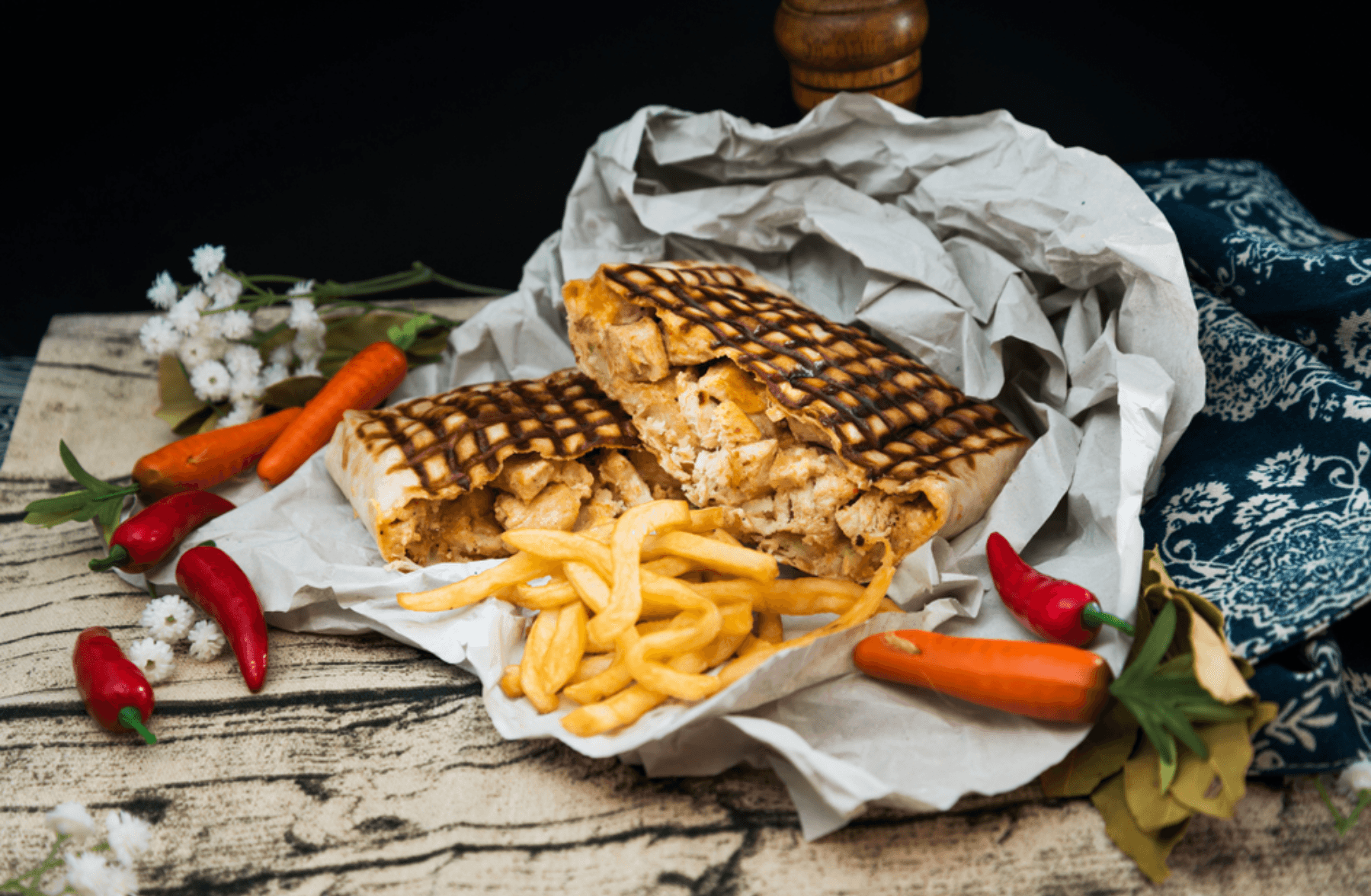 Tacos Viande Hachée