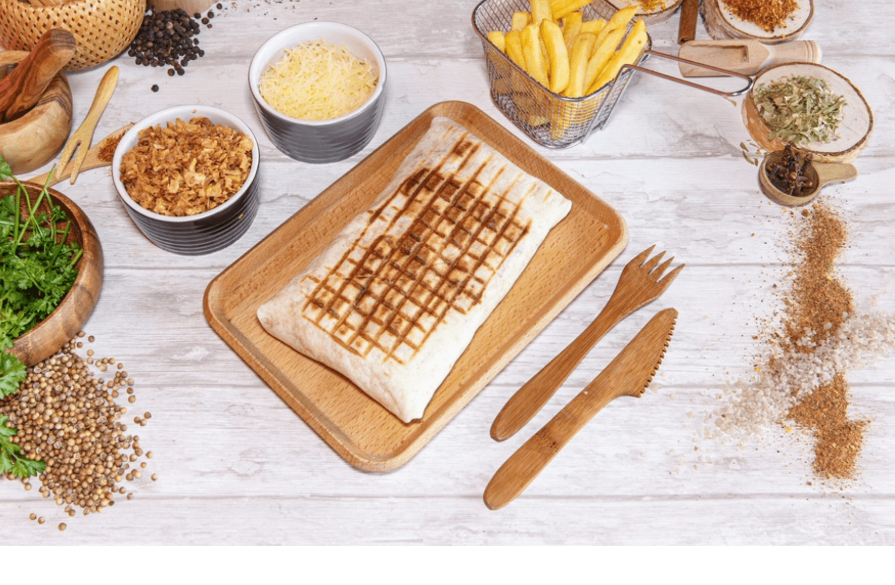 Tacos Poulet - Large