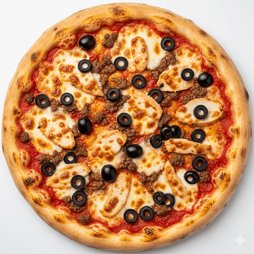 Pizza Cannibale