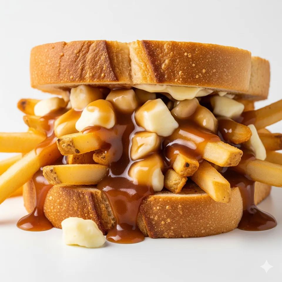 Poutine Poulet Fumé