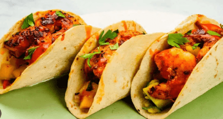 Tacos Crevette