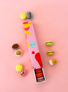 Coffret de 10 Macaron