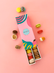 Coffret de 20 Macaron