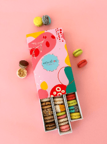 Coffret de 30 Macaron