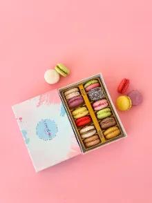 Coffret de 12 Macaron