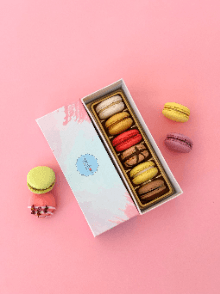 Coffret de 6 Macaron