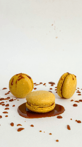 Macaron Caramel Beurre Salé
