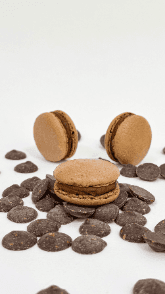 Macaron Chocolat Noir