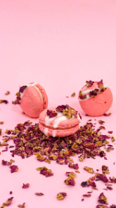 Macaron Eau de Rose