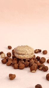 Macaron Rocher Noisette