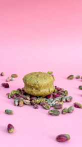 Macaron Rocher Pistache