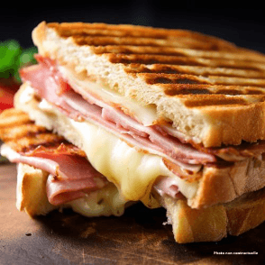 Panini Jambon Fromage