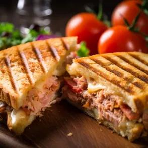 Panini Thon Fromage