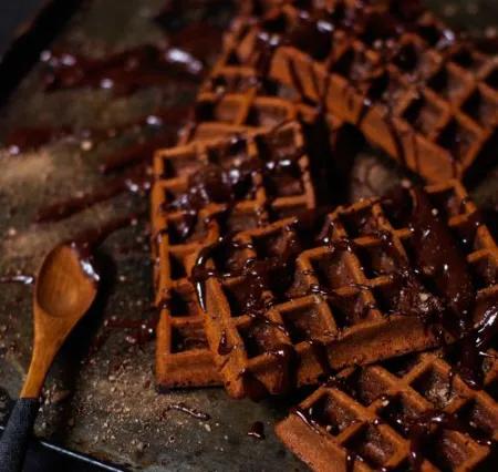 Gaufre Double Chocolat
