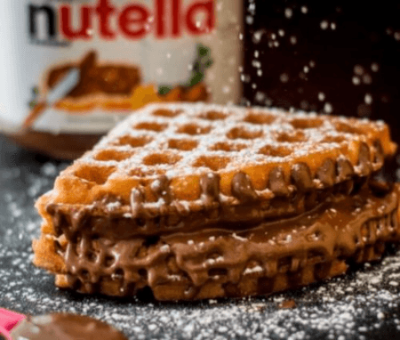Gaufre Nutella