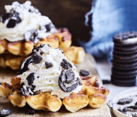Gaufre Oreo
