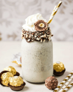 Milkshake Ferrero Rocher