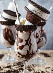 Milkshake Oreo