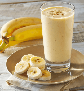 Milkshake Banane