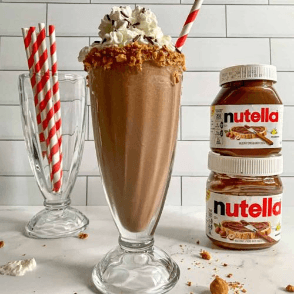 Milkshake Nutella