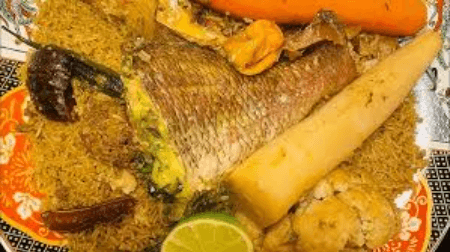 Thiébou Dieune Blanc