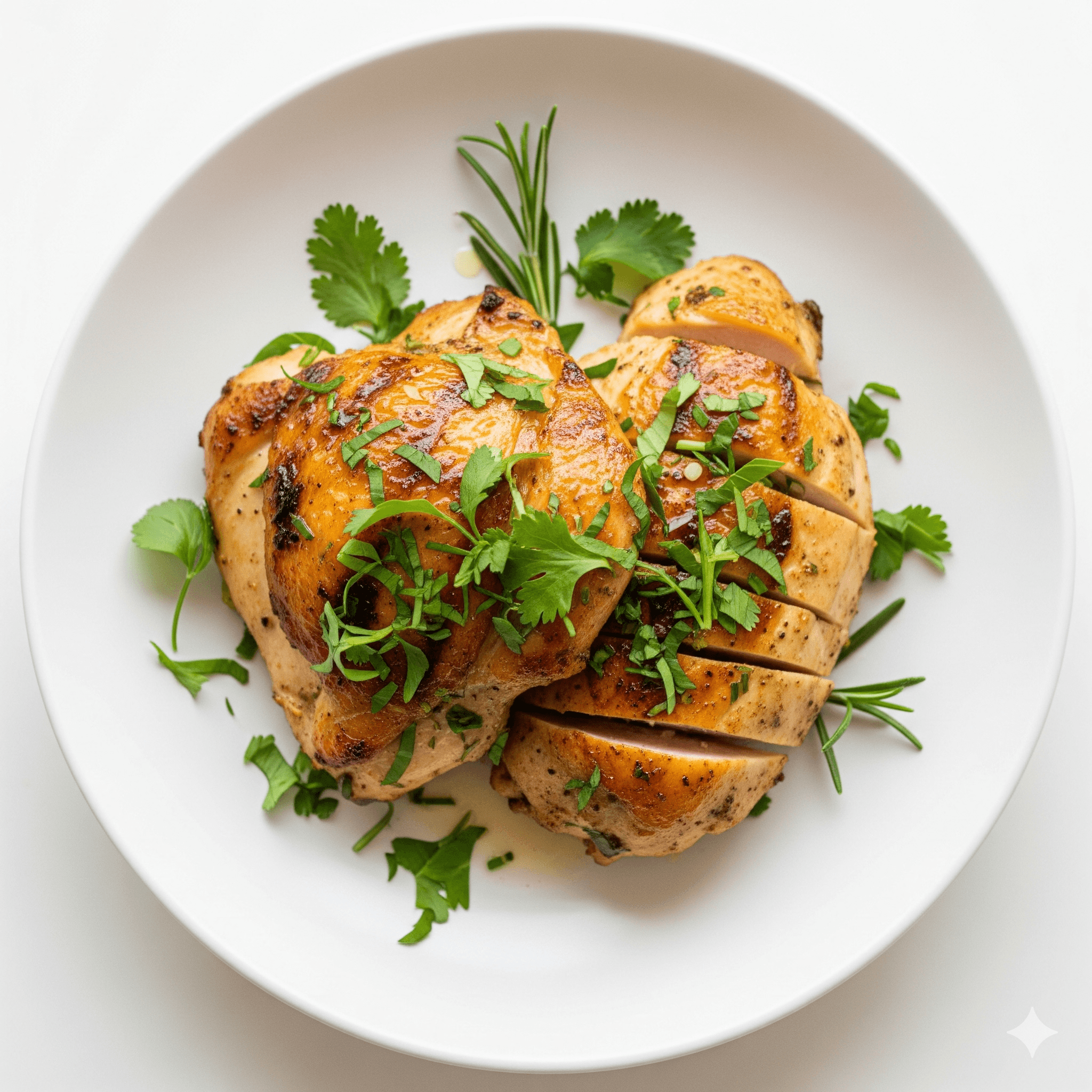 Poulet Mariné