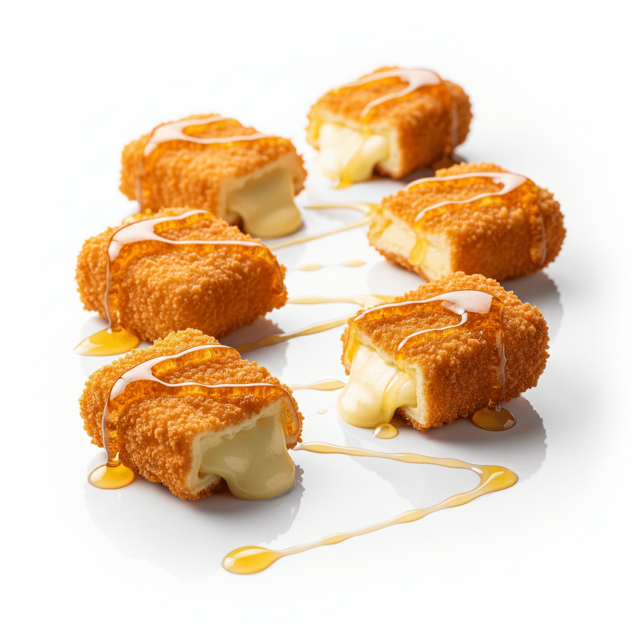 Camembert Croustillant au Miel
