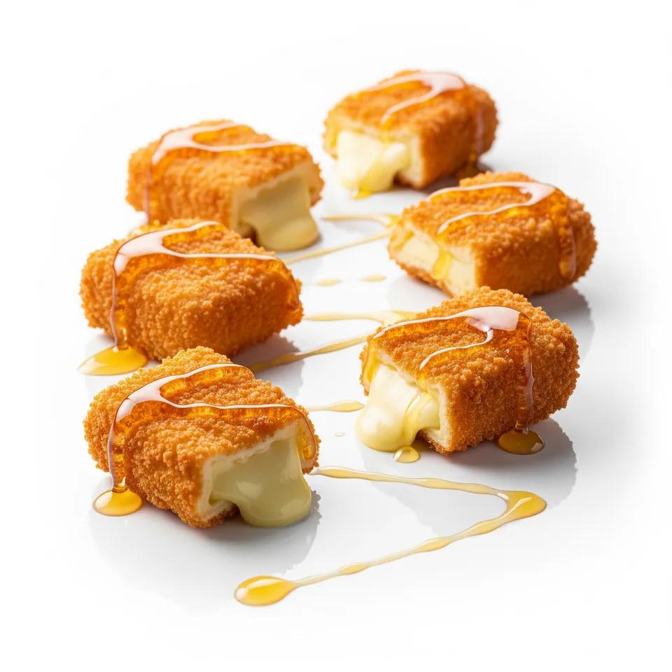 Camembert Croustillant au Miel