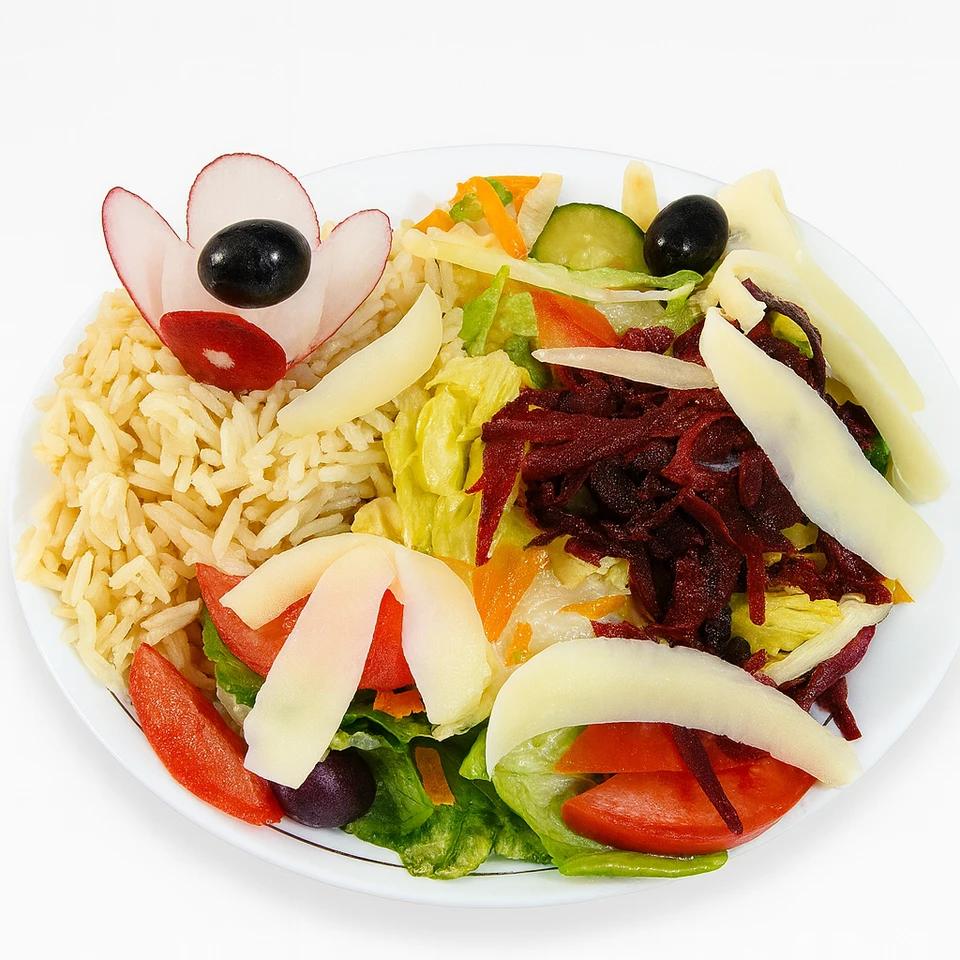 Assiette Végétarienne