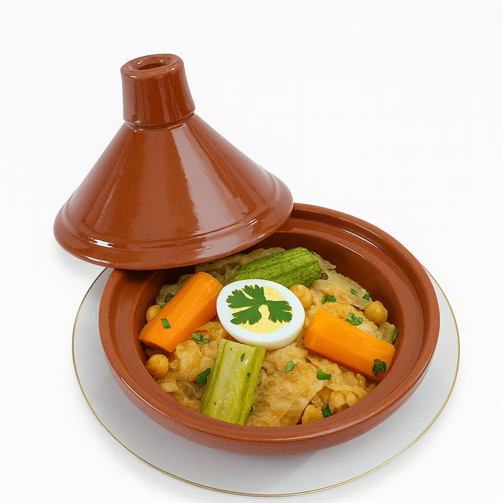Chakhchoukha poulet de Biskra 