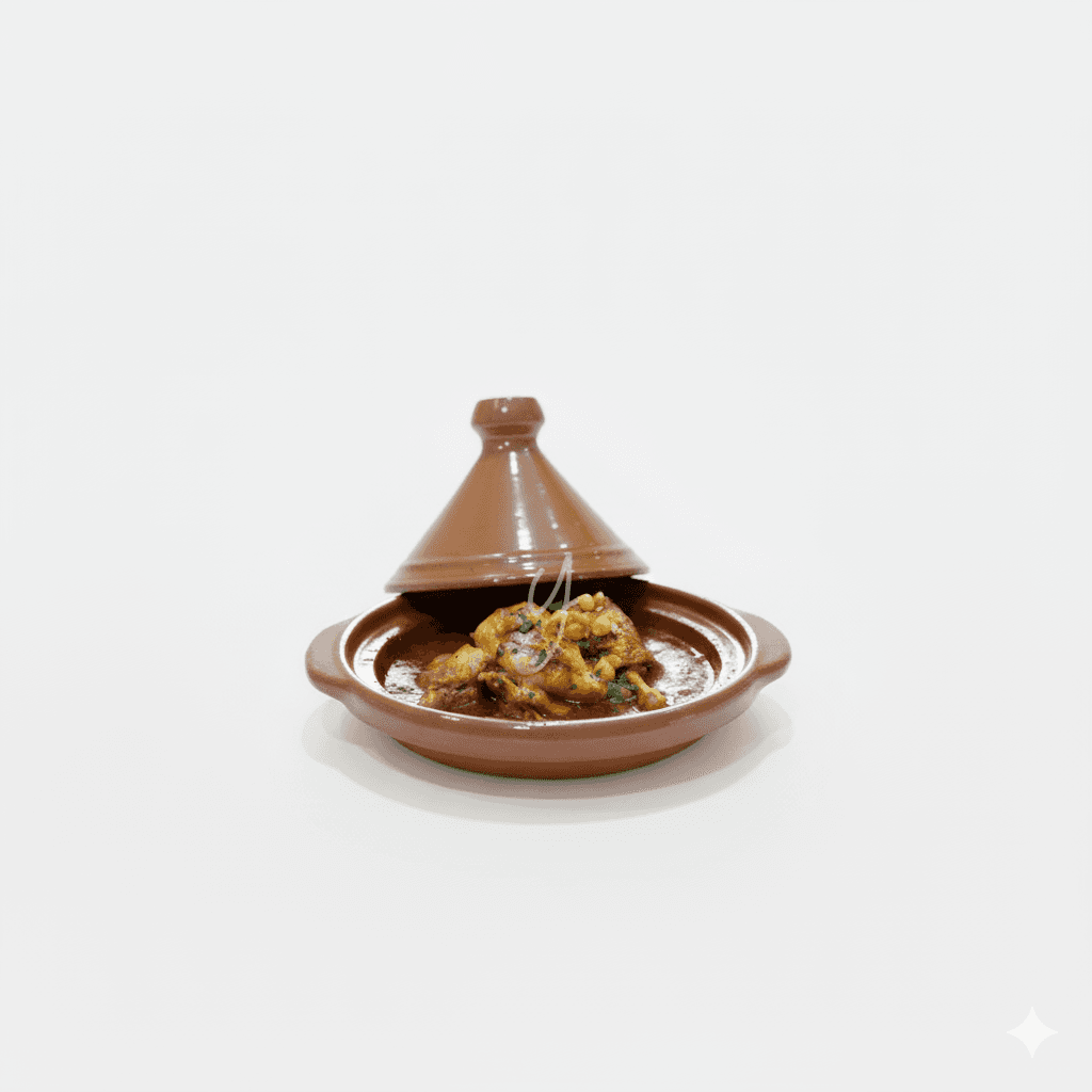 Tagine Dziri Poulet