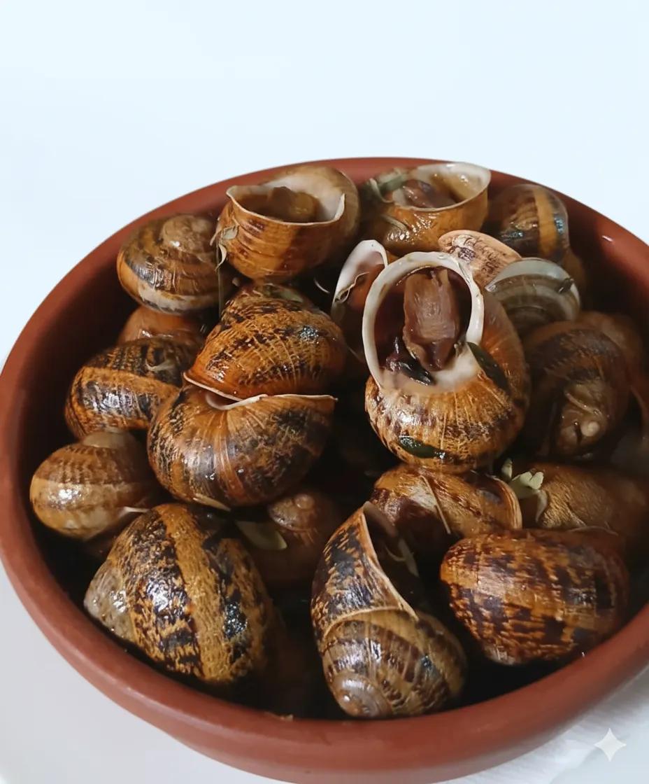 Escargots de Yema à l"ancienne