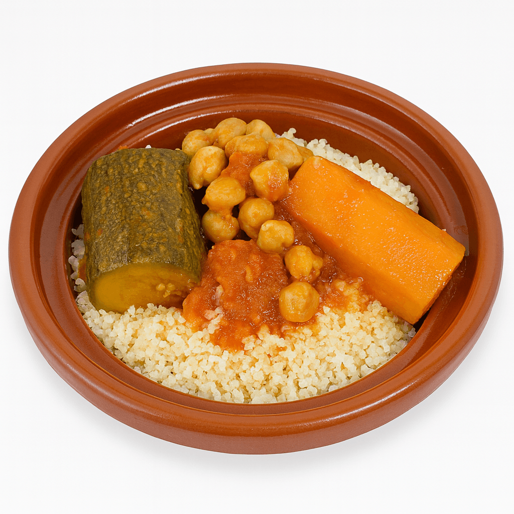 Couscous berbère Viande de Veau