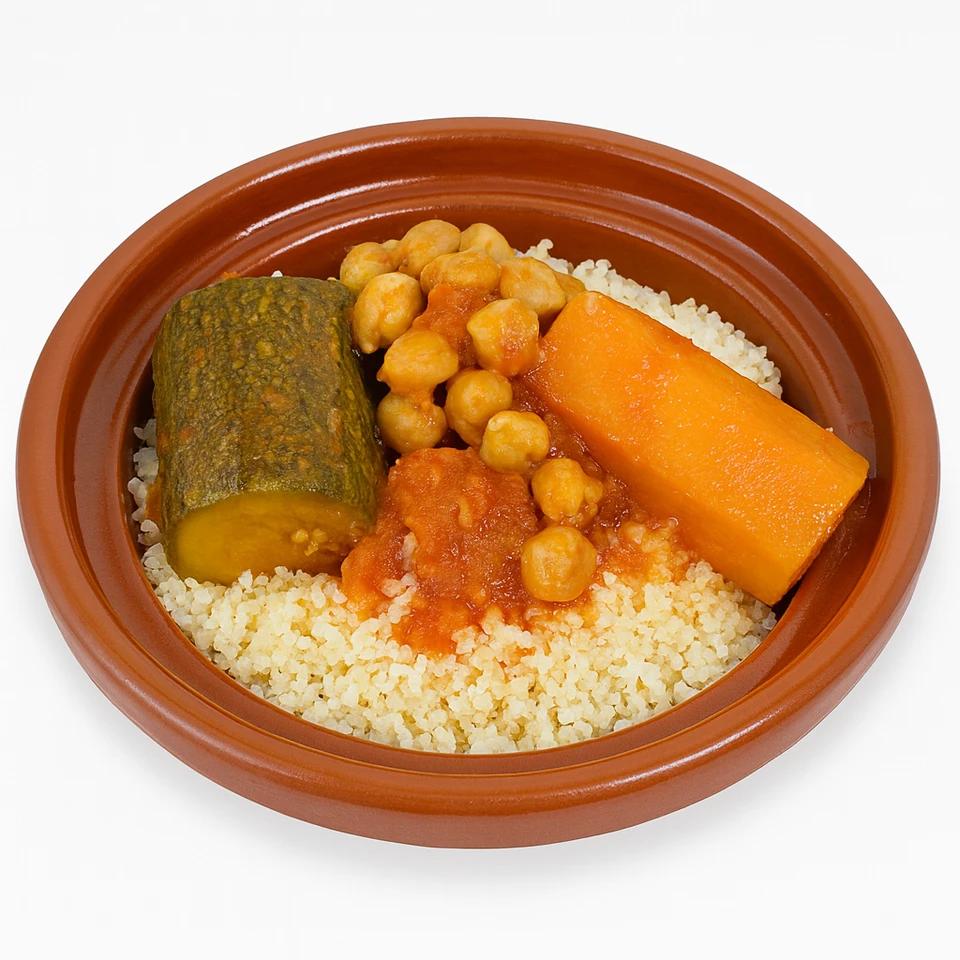 Couscous berbère Viande d'agneau