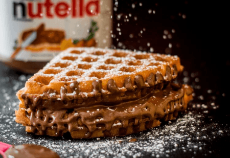 Gauffre Nutella