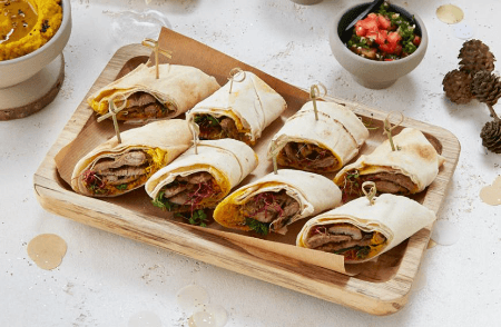 Mini Chawarma