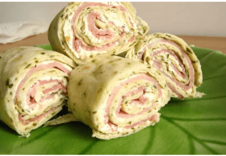 Wraps Jambon