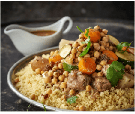 Couscous Poulet