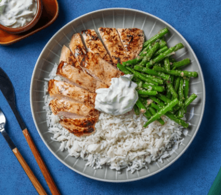 Riz Sauce arachide Poulet