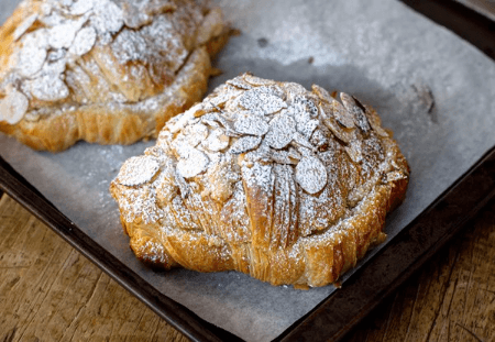 Croissant Amandes