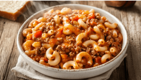 Macaroni Viande