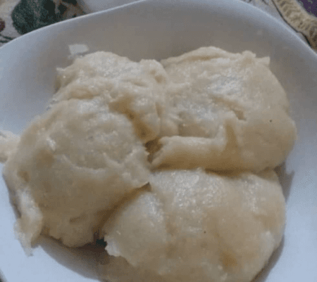 Portion de Foufou
