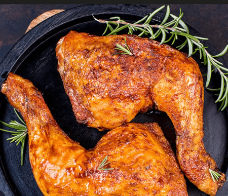 Demi Poulet Braisé