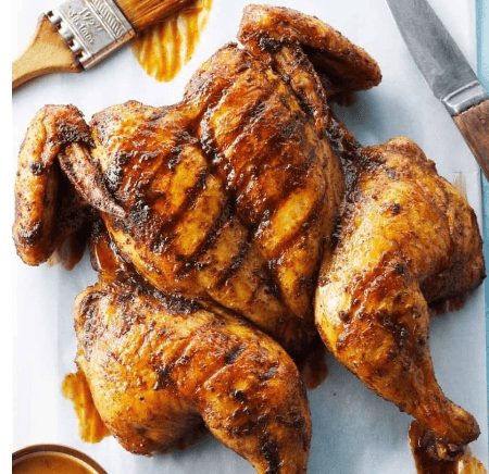 Poulet Entier Braisé